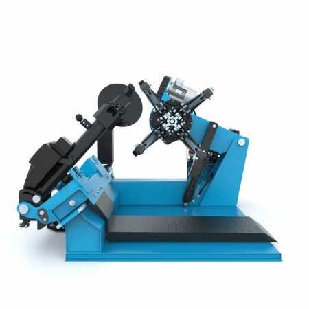 Mașină dejantat camioane  automata 400V (2 trepte) 14-56 inch