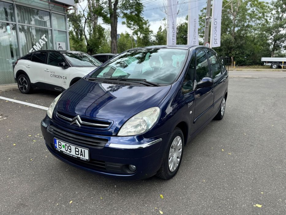 Citroën C4 Picasso cumparat de nou din reprez.ro !! -an fabr.2007 prima inmatriculare 200