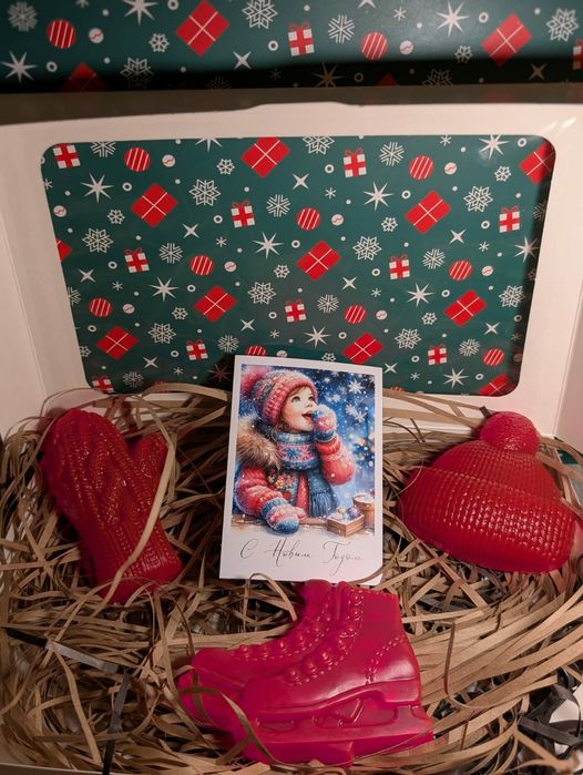 Мыло ручной работы