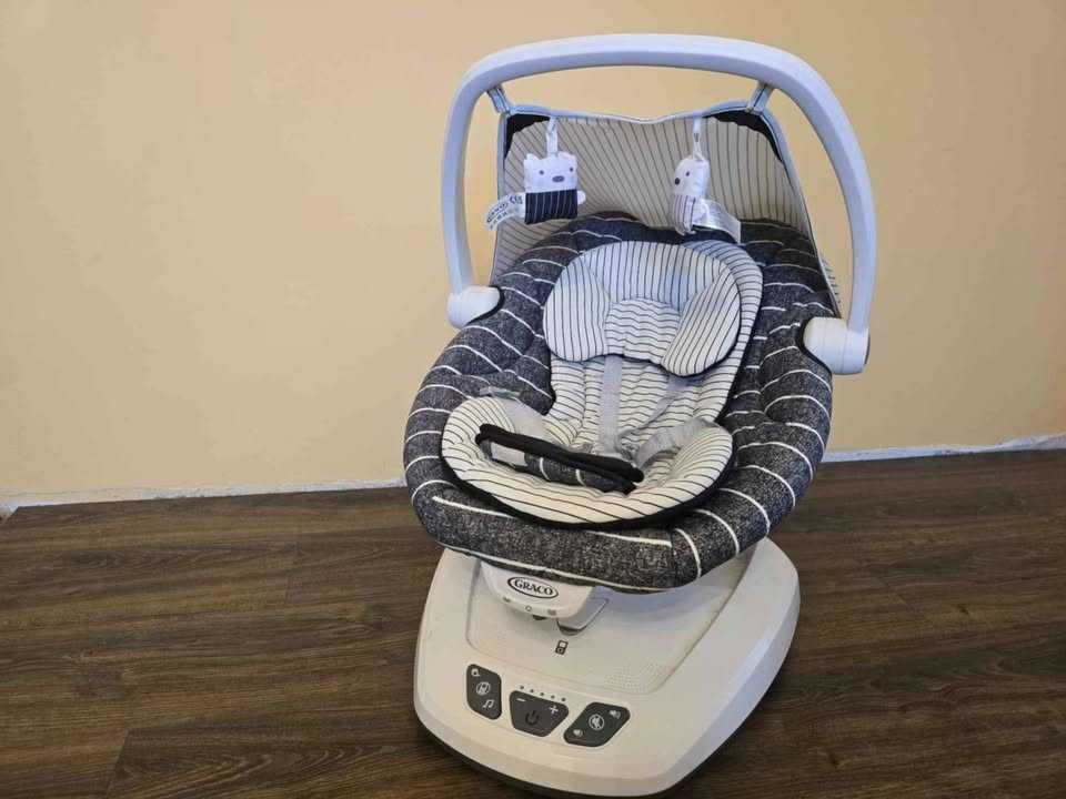 Люлка шезлонг Graco Move with Me