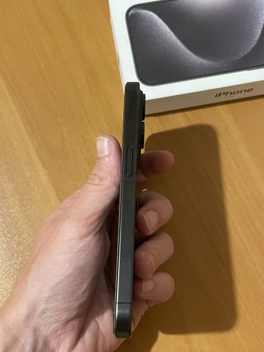 Iphone 15 Pro Black 256Gb