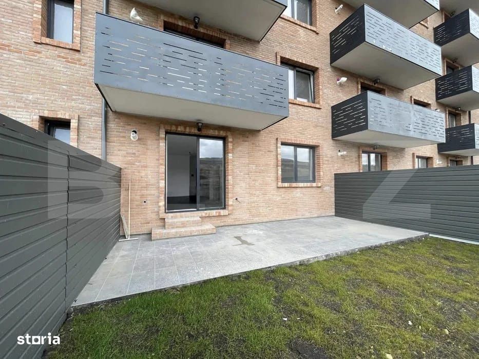 Apartament de 2 camere cu gradina, Beta Residence