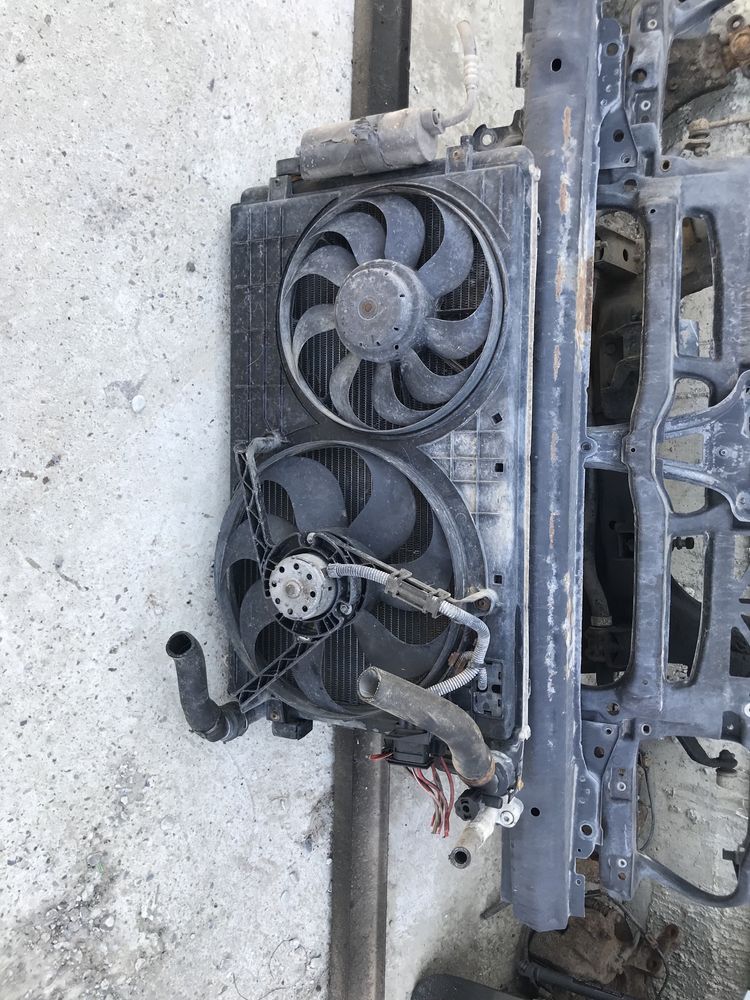 Radiatoare și ventilatoare VW Golf 4.