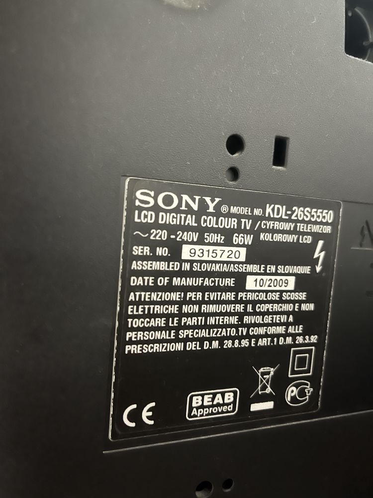 LCD  sony bravia toshiba regza