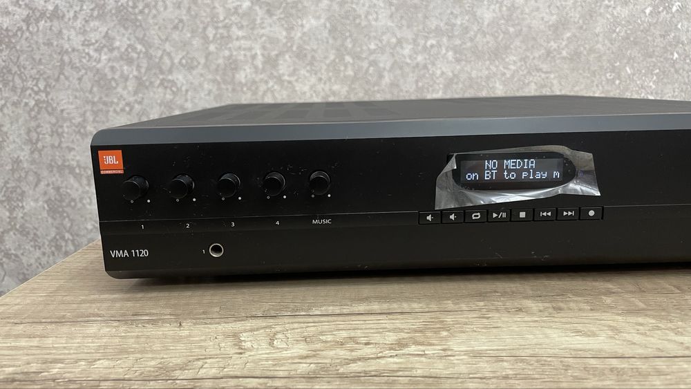 В продаже усилитель звука JBL vma 160