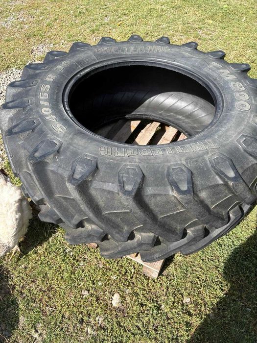 Anvelopa Agroindustriala TRELLEBORG TM800 540/65R30 143D Second Hand