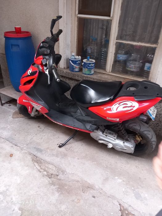 Yamaha 50 airoks