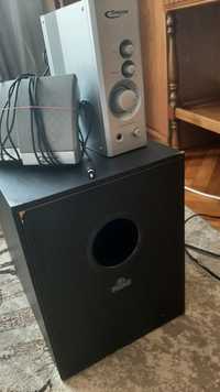 Sistem muzica 2.1 Subwoofer Magnat 150w