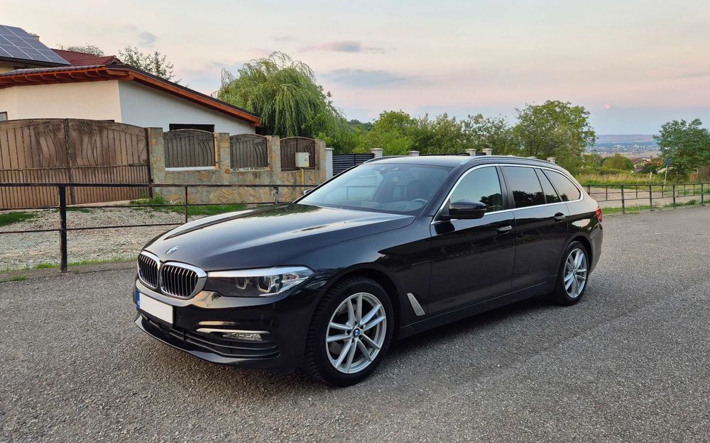 BMW Seria 5 Proprietar real, inmatriculata, fara accident, stare foarte buna