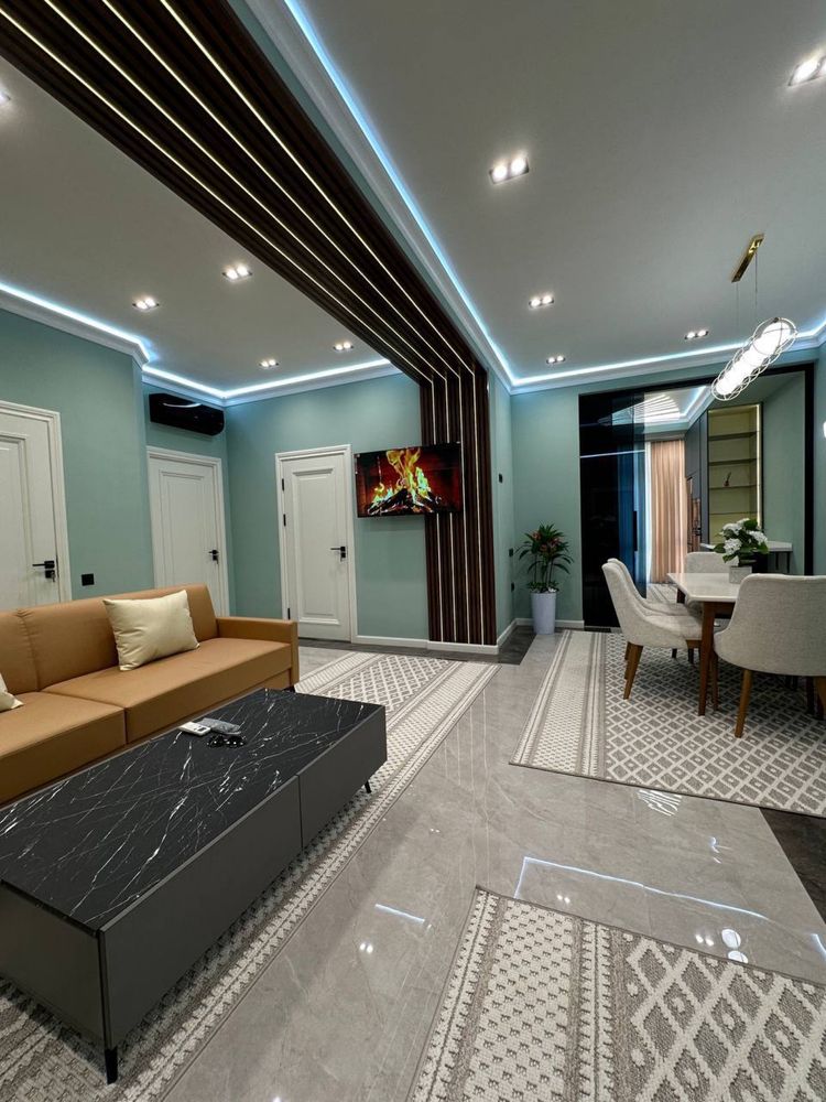 Daily rent apartment in Tashkent City. Суточные апартаменты в Таш.Сити