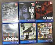 De vanzare 6 cd jocuri ps 4