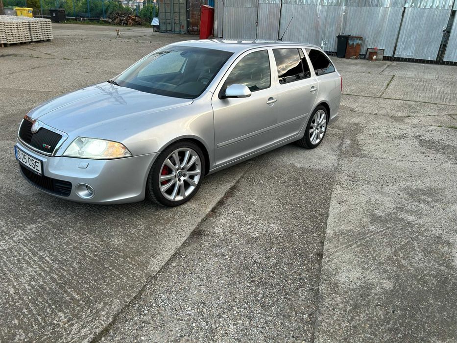 Skoda Octavia VRS
