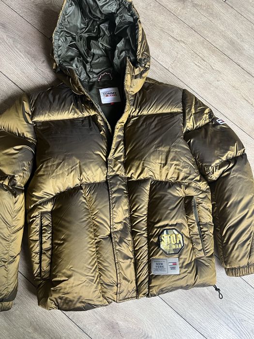 Tommy Hilfiger : New York Down Hooded- 80% пух  размер XS/S Оригинал