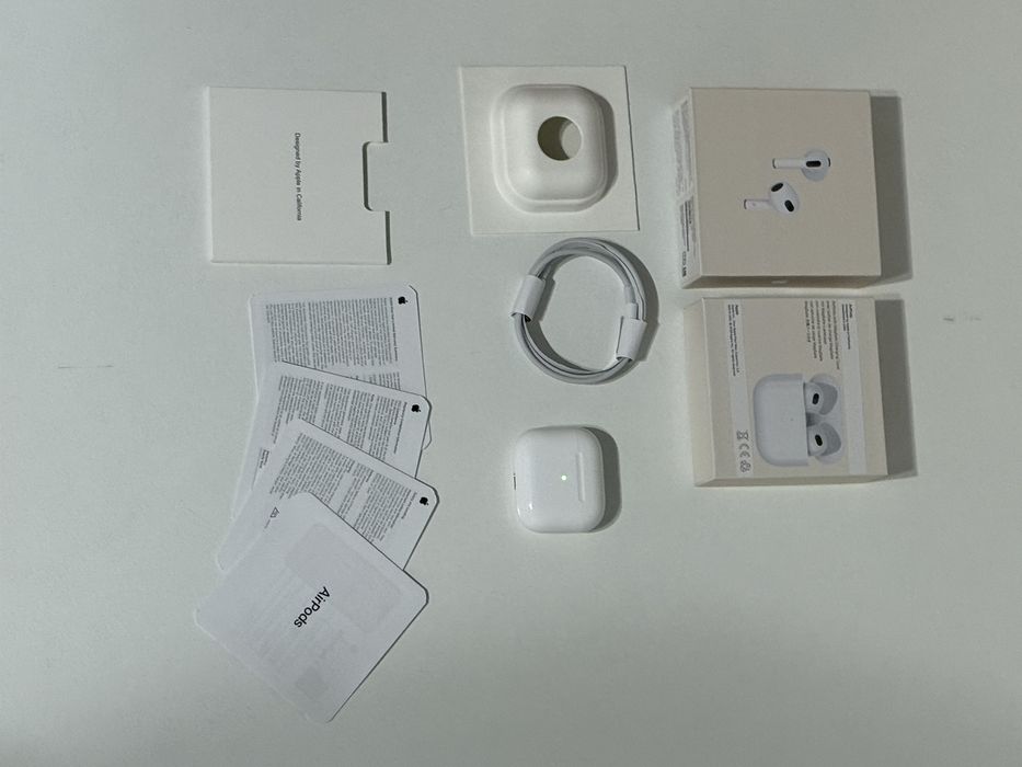 AirPods 3 поколение
