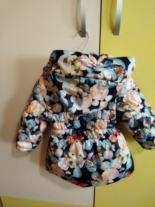 Детски зимен комплект - яке и гащеризон