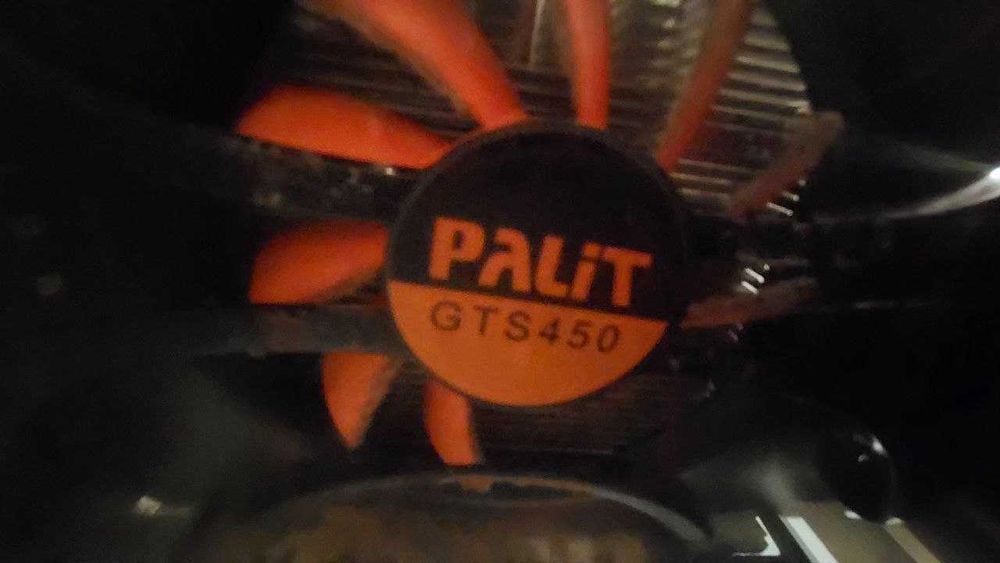 Системный блок с начинкой, рабочий