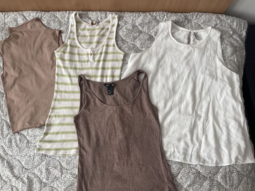 Потници/ топ Zara, Mango, H&M, Mohito, Reserved, Stradivarius, Bershka