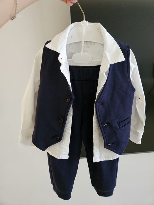 Оригинален детски костюм за момче Guess 2г.