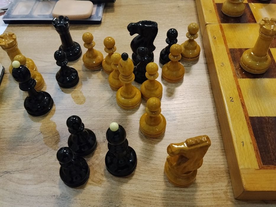 Шахматы " гроссмейстерские"