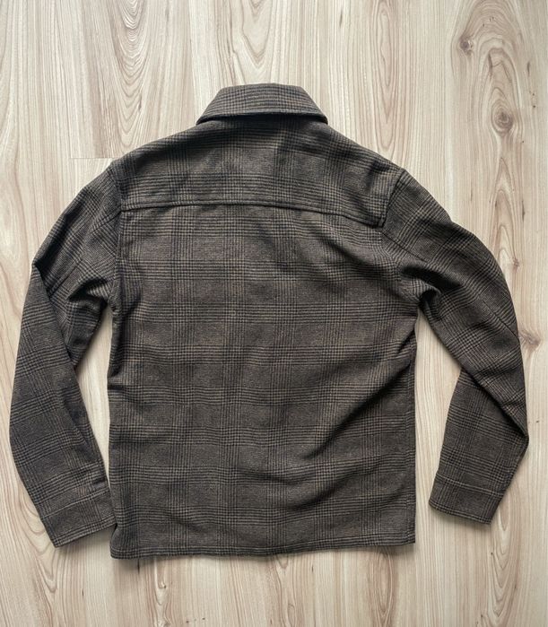 SCOTCH & SODA / мъжка вълнена риза-тип яке S