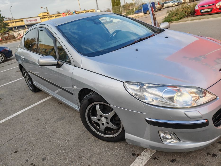 Peugeot 407 2.0 Hdi