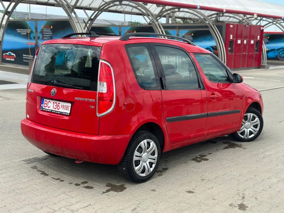 Skoda Roomster,An 2013,1.2TSI 105cp,Euro5,4 cilindri,Recent adusa