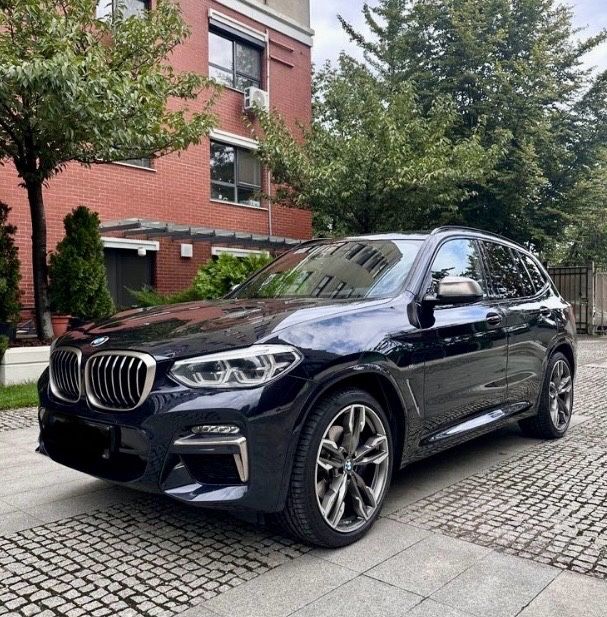 Bmw x3 M Bmw x3 M40d, xDrive 326 cp