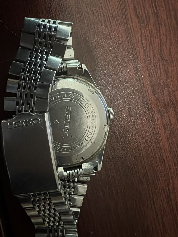 Часовник Seiko Duotime 5679-7000 - Уникат