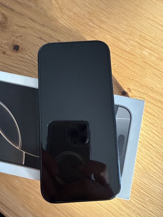 Iphone 16 pro 256 Gb Black