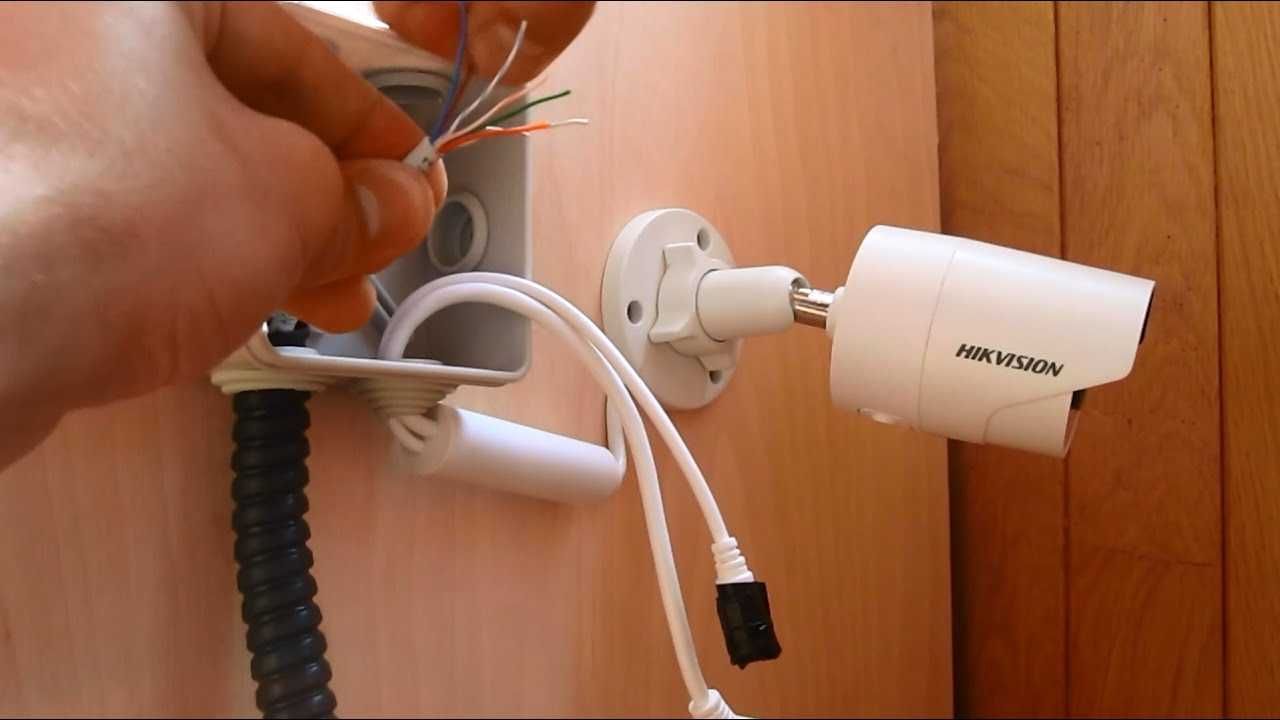 камера установка и дамафон