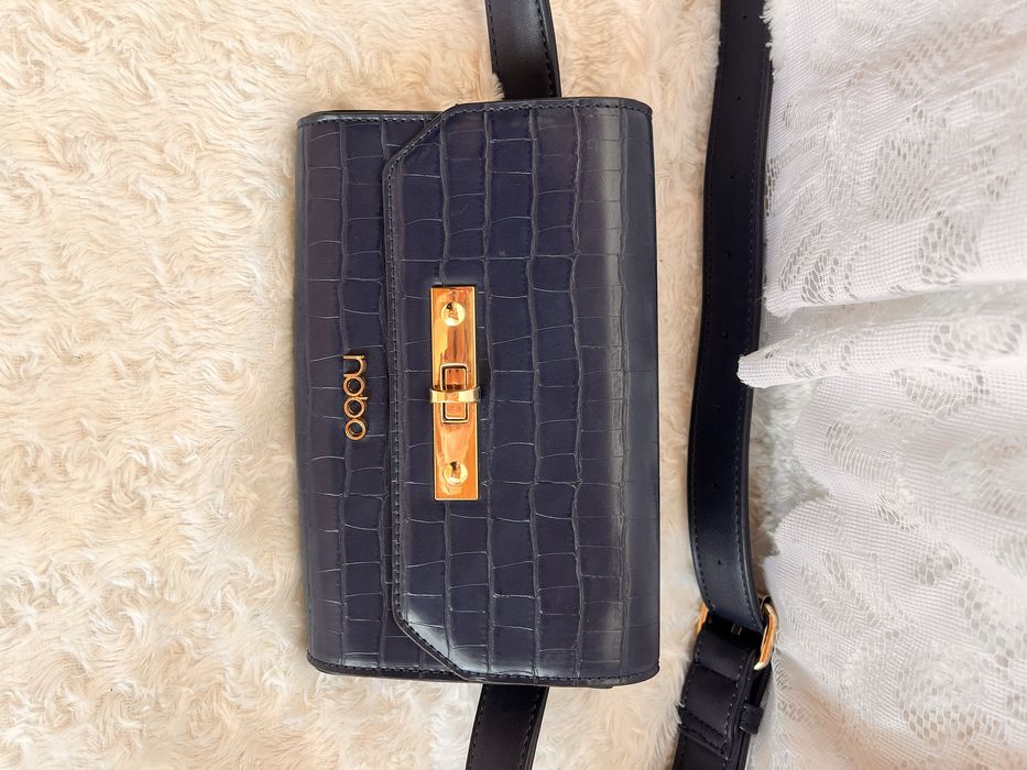 Кожена чанта Nobo за кръст или през рамо