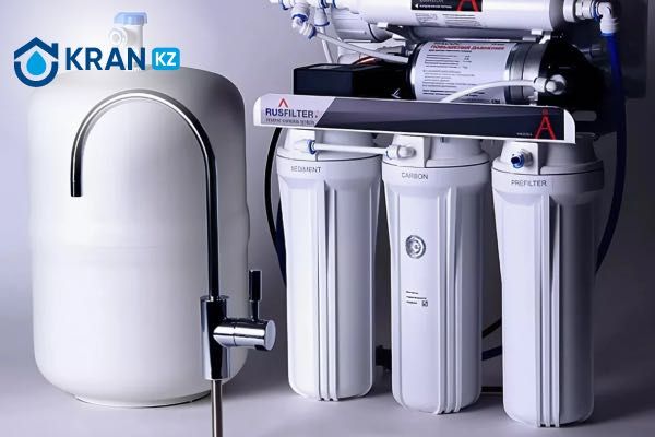 Новый фильтр доя воды