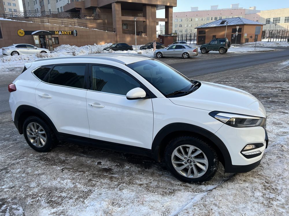 Продам Hyundai Tucson 2019