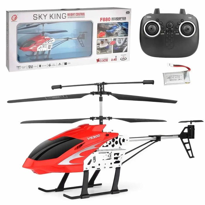 Голям хеликоптер с дистанционно управление Sky King F880