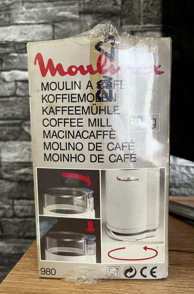 ЧИСТО НОВА кафемелачка Moulinex ‼️