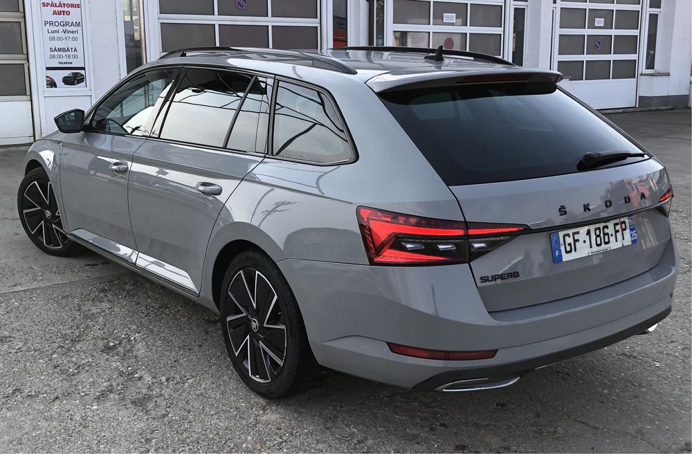 Skoda Superb Sport Line 2022