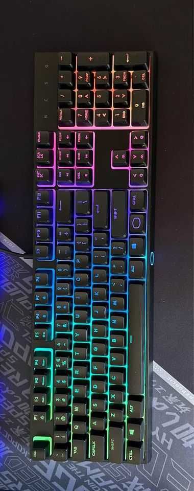 Клавиатура Cooler Master MK110 RGB