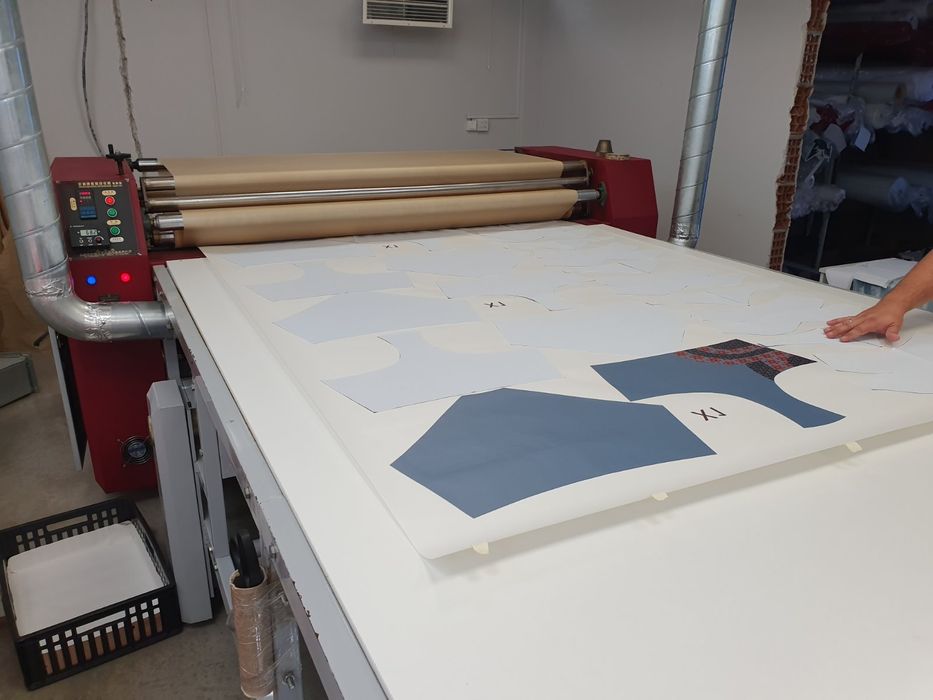 Сублимационен каландър