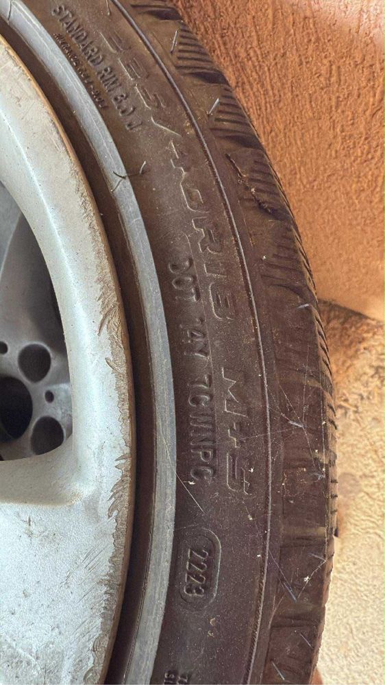 Schimb jante bmw r18 cu unele r17