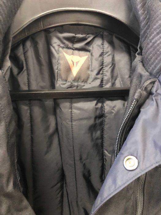 Дамски Текстилен мото екип DAINESE D-DRY, 46-L,протектори и подплатии