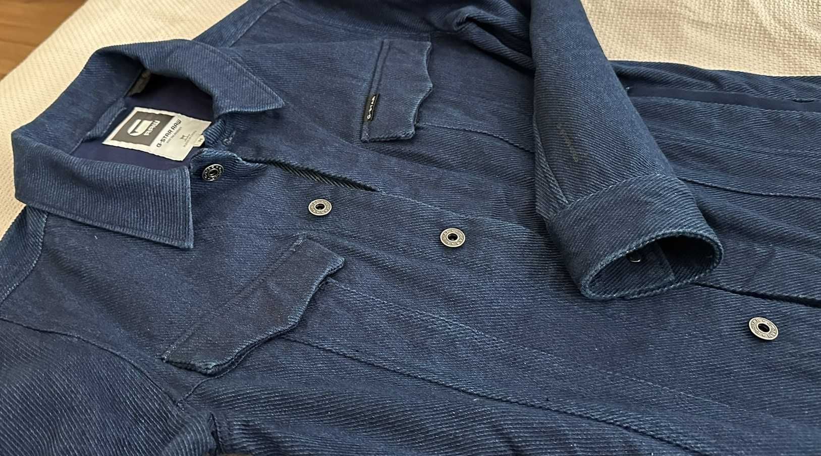 Мъжко дънково яке G-Star Raw