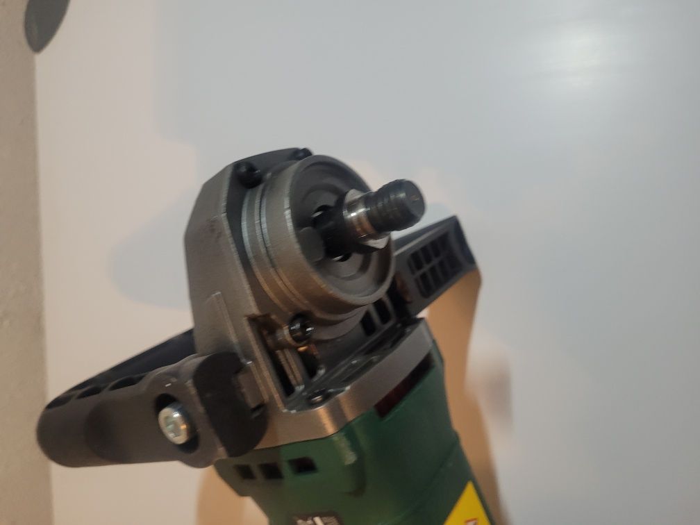 Ъглова полираща машина Parkside PPM 1200 A1  (за части)