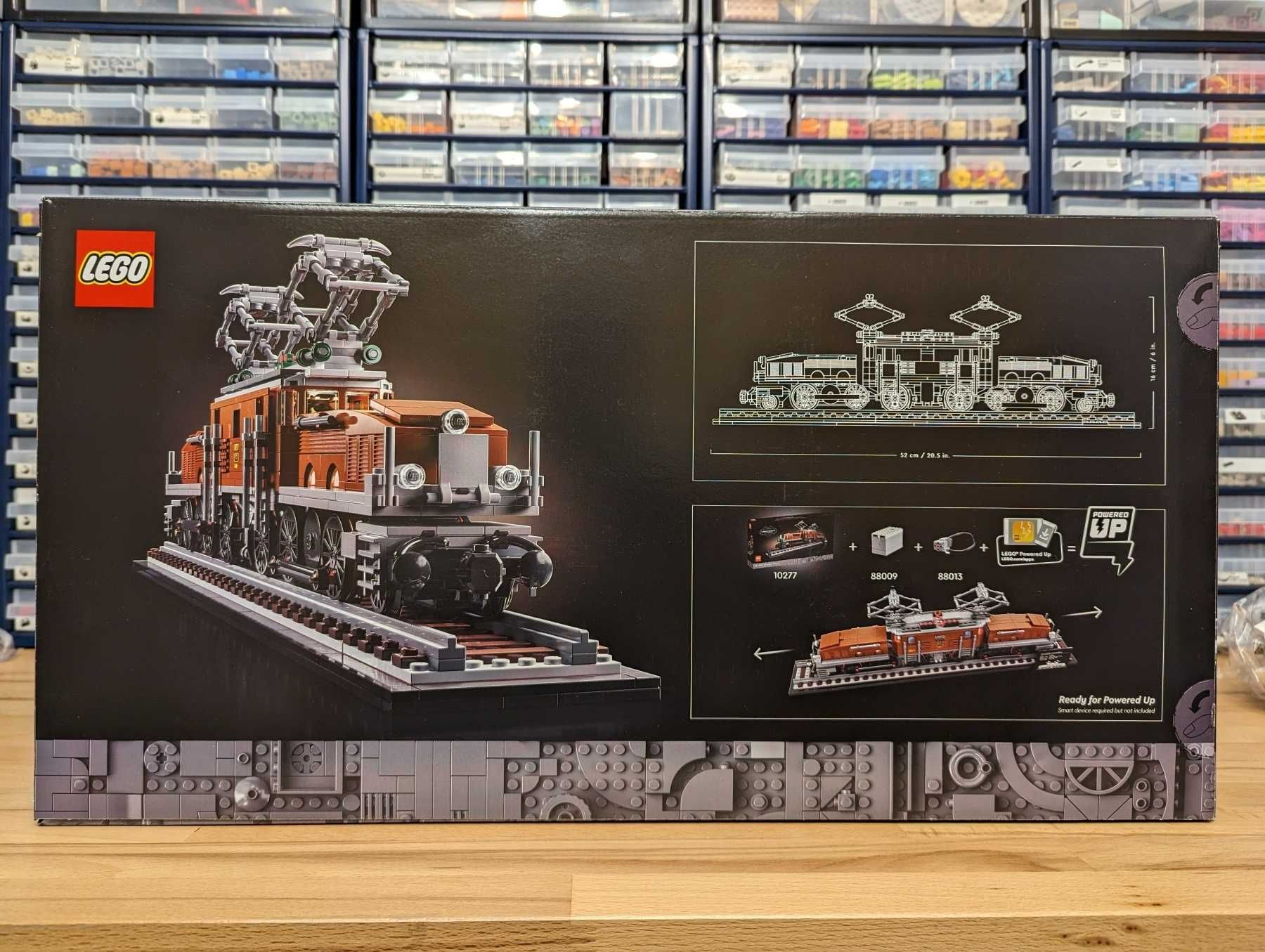 LEGO 10277 Crocodile Locomotive - Creator Expert