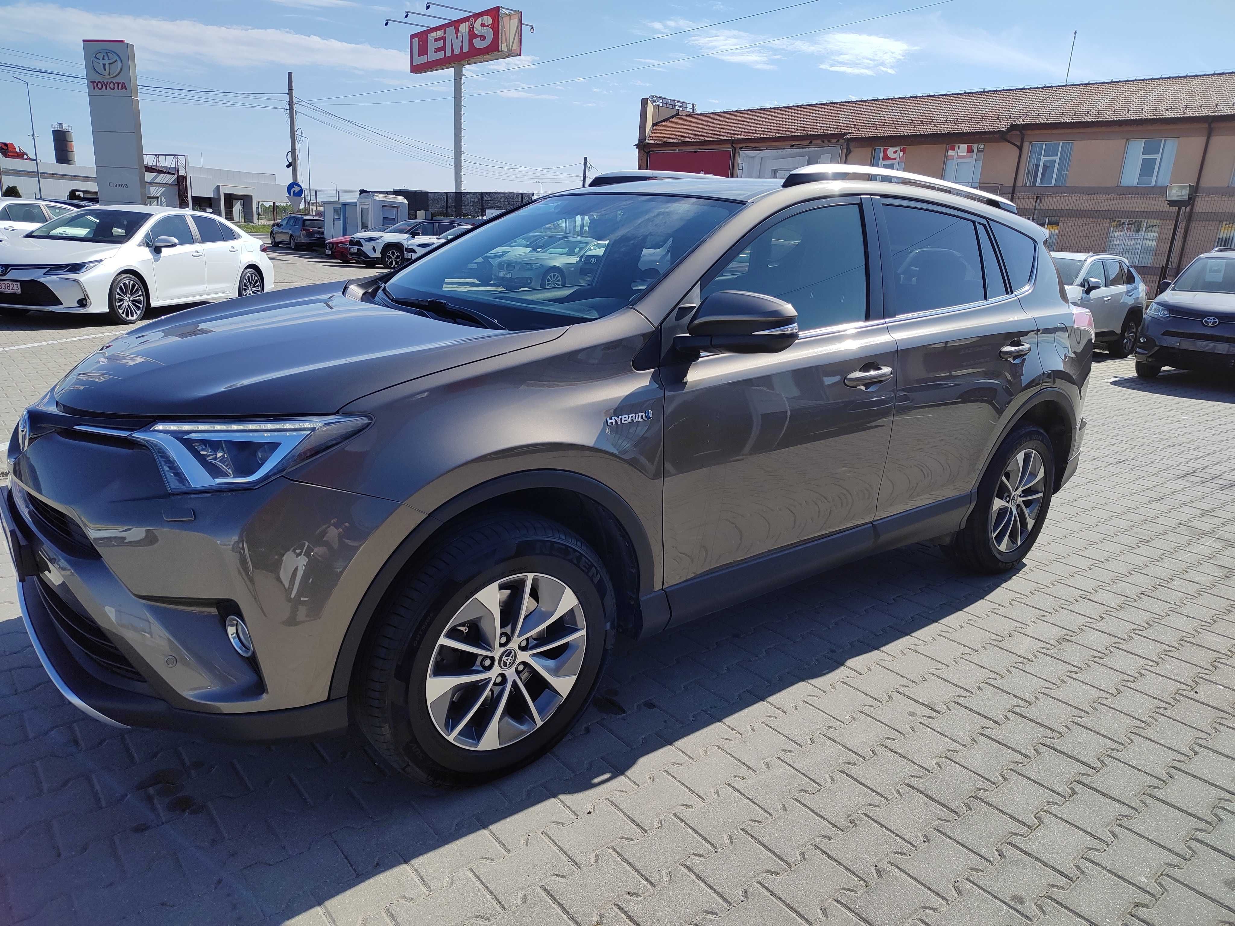 Toyota Rav4 Hybrid 4x4