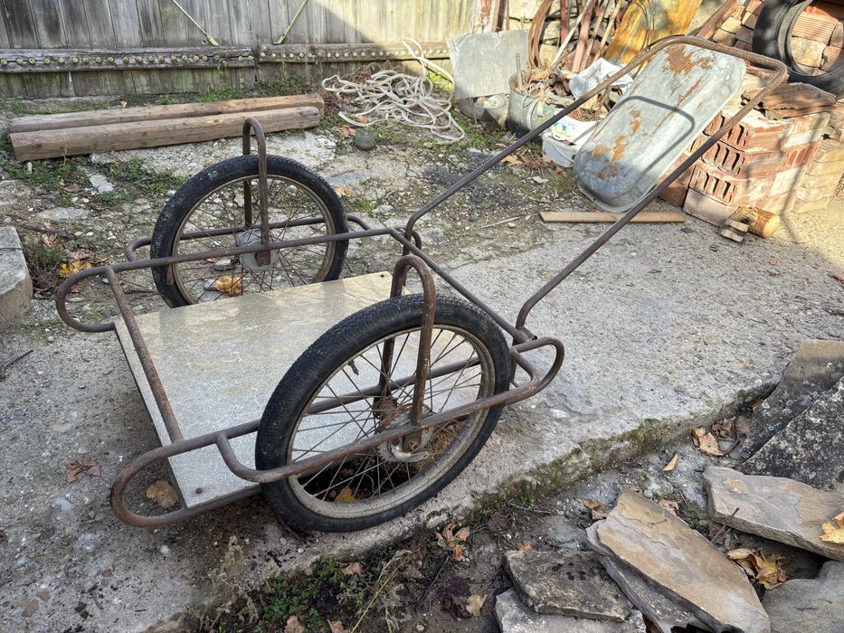 Ръчна товарна количка