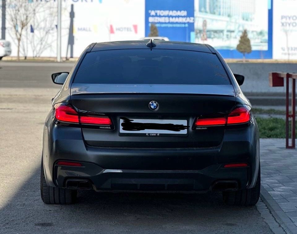 BMW m550i продаётся