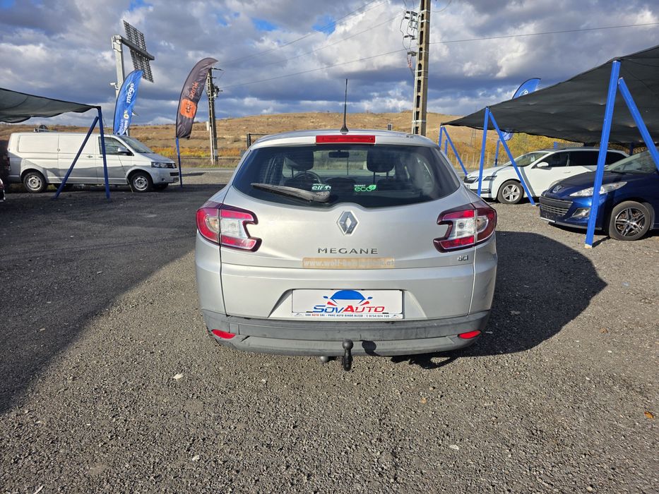 Renault Megane 1.5dci 2011 euro 5 Garantie/Rate/Cash
