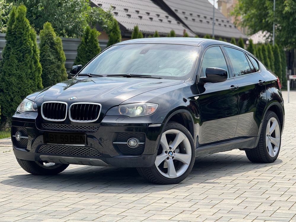 Vand/Schimb X6 Inmatriculat-Euro5-O singura turbina