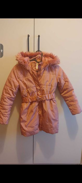 geaca fete 122-128 cm, 8 ani