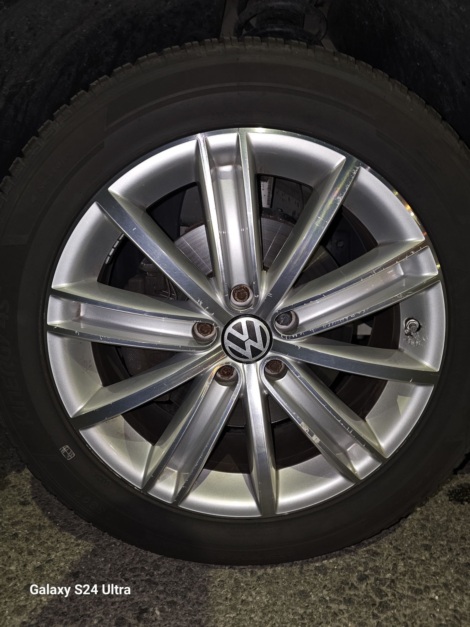 Jante VW Tiguan 235/50 R18